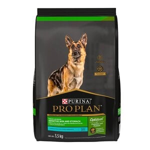 Pro Plan Sensitive Skin & Stomach Optidual Alimento Perro Adulto Todas las Razas, 3.5 kg Pro Plan Sensitive Skin & Stomach Optidual Alimento Perro Adulto Todas las Razas, 3.5 kg