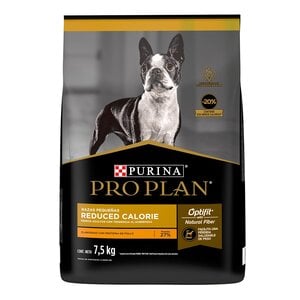 Pro Plan Optifit Reduced Calorie Alimento Light para Perro Adulto Raza Pequeña Receta Pollo, 7.5 kg Pro Plan Optifit Reduced Calorie Alimento Light para Perro Adulto Raza Pequeña Receta Pollo, 7.5 kg
