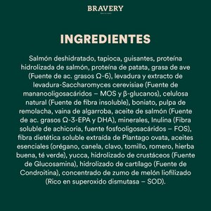Bravery Alimento Seco Natural Libre de Granos para Gato Esterilizado Receta Pollo, 7 kg