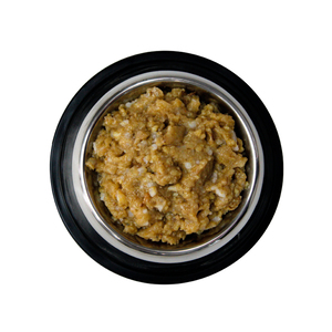 Amity Alimento Húmedo Natural para Gato Adulto Esterilizado Receta Merluza, Bacalao y Atún, 80 g