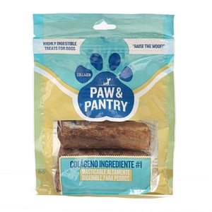 Paw & Pantry Carnaza con Colágeno en Forma de Rollo Sabor Res para Perro, 12 Piezas Paw & Pantry Carnaza con Colágeno en Forma de Rollo Sabor Res para Perro, 12 Piezas