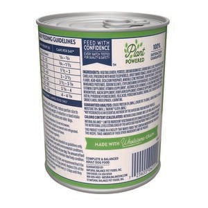 Natural Balance Alimento Húmedo Vegetariano Ingredientes Limitados para Perro Adulto, 368 g