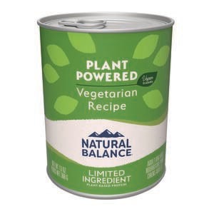 Natural Balance Alimento Húmedo Vegetariano Ingredientes Limitados para Perro Adulto, 368 g Natural Balance Alimento Húmedo Vegetariano Ingredientes Limitados para Perro Adulto, 368 g