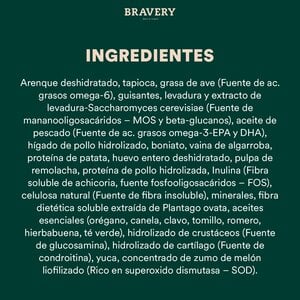 Bravery Alimento Natural Libre de Granos para Gato Adulto Esterilizado Receta Arenque, 7 kg