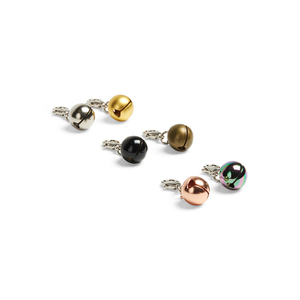 Youly Set de Cascabeles Adaptables al Collar para Gato, Multicolor Youly Set de Cascabeles Adaptables al Collar para Gato, Multicolor