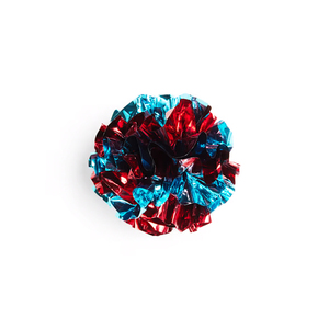 Leaps & Bounds Pelota de Papel Metálico para Gato, Chico