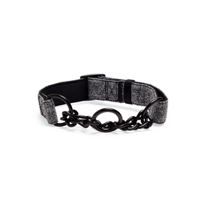 EveryYay Collar Martingale para Entrenamiento Color Gris para Perro, Chico EveryYay Collar Martingale para Entrenamiento Color Gris para Perro, Chico