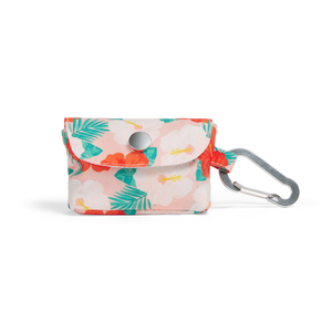 Youly Dispensador de Bolsas para Desechos Estampado Hawaino, MultiColor Youly Dispensador de Bolsas para Desechos Estampado Hawaino, MultiColor