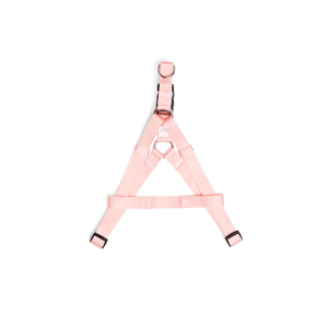 Youly Arnés de Nylon Rosa Ajuste Americano para Perro, Mediano/Grande