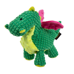 Trusty Pup Gentle Giant Dragón de Peluche Resistente para Perro, Chico Trusty Pup Gentle Giant Dragón de Peluche Resistente para Perro, Chico