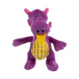 Trusty Pup Tough 'N Fun Dragón de Peluche Resistente para Perro, Grande Trusty Pup Tough 'N Fun Dragón de Peluche Resistente para Perro, Grande