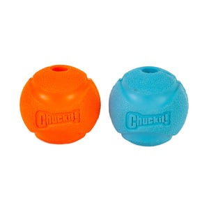 Chuckit! Fetch Ball Set de Pelotas de Gran Rebote para Perro, Mediano Chuckit! Fetch Ball Set de Pelotas de Gran Rebote para Perro, Mediano