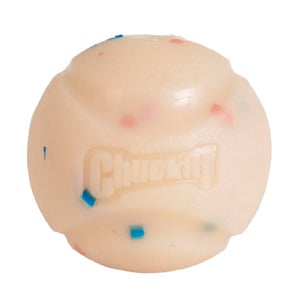 Chuckit! Birthday Fetch Ball Pelota de Cumpleaños para Perro, Mediano Chuckit! Birthday Fetch Ball Pelota de Cumpleaños para Perro, Mediano