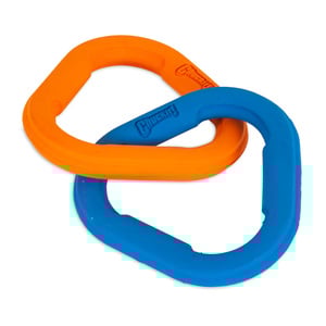 Chuckit! Ultra Links Juguete Diseño de Eslabón Triangular para Perro, Mediano Chuckit! Ultra Links Juguete Diseño de Eslabón Triangular para Perro, Mediano