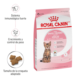 Royal Canin Alimento Seco para Gatito Esterilizado de 6 a 12 Meses de Edad, 1.14 kg Royal Canin Alimento Seco para Gatito Esterilizado de 6 a 12 Meses de Edad, 1.14 kg