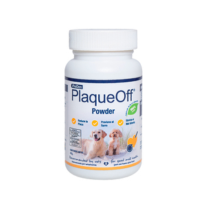 Plaque Off Polvo Dental a Base de Algas para Perro, 40 g Plaque Off Polvo Dental a Base de Algas para Perro, 40 g