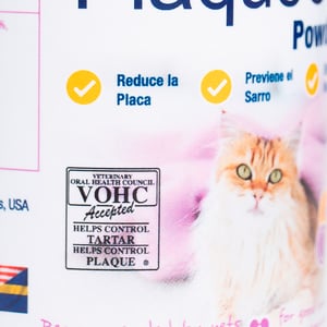 Plaque Off Polvo Dental a Base de Algas para Gato, 40 g
