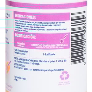 Plaque Off Polvo Dental a Base de Algas para Gato, 40 g
