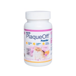 Plaque Off Polvo Dental a Base de Algas para Gato, 40 g Plaque Off Polvo Dental a Base de Algas para Gato, 40 g