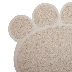 Sophresh Tapete Atrapa Arena con Diseño Huellita para Gato, Unitalla