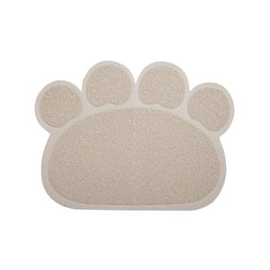 Sophresh Tapete Atrapa Arena con Diseño Huellita para Gato, Unitalla Sophresh Tapete Atrapa Arena con Diseño Huellita para Gato, Unitalla