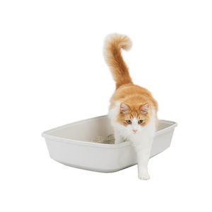 Sophresh Litter Box Arenero Tipo Bandeja con Microban Color Gris para Gato, X-Grande Sophresh Litter Box Arenero Tipo Bandeja con Microban Color Gris para Gato, X-Grande
