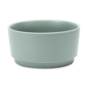 ParkLife Casa Fern Green Tazón de Cerámica Verde para Perro, 7 Tazas ParkLife Casa Fern Green Tazón de Cerámica Verde para Perro, 7 Tazas