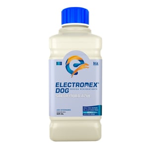 Electrodex Dog Bebida Rehidratante para Perro Todas las Edades Sabor Mora Azul, 625 ml Electrodex Dog Bebida Rehidratante para Perro Todas las Edades Sabor Mora Azul, 625 ml