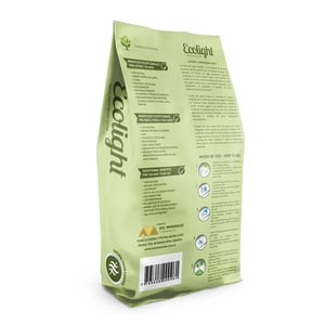 Ecolight Arena Natural Ultraliviana sin Esencia Absorbente para Gato, 2 kg