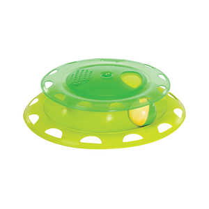 Catstages Juguete con Catnip Diseño Pista de Pelotas para Gato, Unitalla Catstages Juguete con Catnip Diseño Pista de Pelotas para Gato, Unitalla