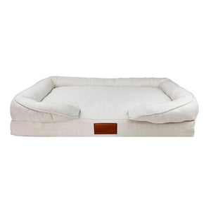 Gravity Brotherhood Cama Tipo Sillón Modelo Oslo Color Beige para Perro, Chico Gravity Brotherhood Cama Tipo Sillón Modelo Oslo Color Beige para Perro, Chico
