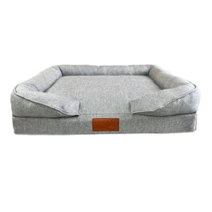 Gravity Brotherhood Cama Tipo Sillón Modelo Oslo Color Gris para Perro, Mediano Gravity Brotherhood Cama Tipo Sillón Modelo Oslo Color Gris para Perro, Mediano