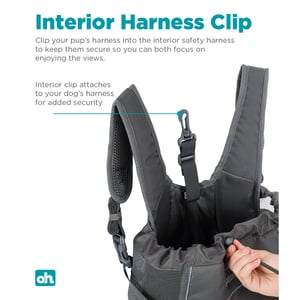 Outward Hound PupPak Front Carrier Cangurera Transportadora para Perro, Unitalla