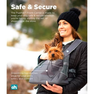 Outward Hound PupPak Front Carrier Cangurera Transportadora para Perro, Unitalla