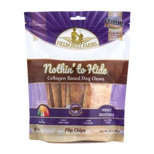 Nothing to Hide Masticables Naturales de Colágeno Diseño Chips Receta Tocino para Perro, 8 Piezas Nothing to Hide Masticables Naturales de Colágeno Diseño Chips Receta Tocino para Perro, 8 Piezas