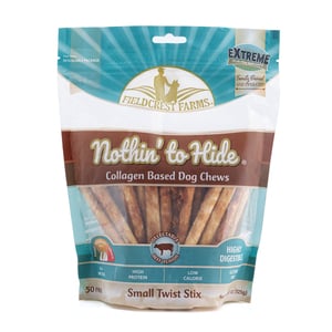 Nothing to Hide Masticables Naturales de Colágeno Diseño Twists Receta Res para Perro, 50 Piezas Nothing to Hide Masticables Naturales de Colágeno Diseño Twists Receta Res para Perro, 50 Piezas