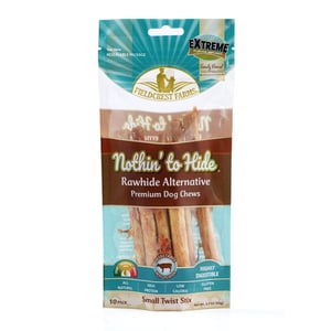 Nothing to Hide Masticables Naturales de Colágeno Diseño Twists Receta Res para Perro, 10 Piezas Nothing to Hide Masticables Naturales de Colágeno Diseño Twists Receta Res para Perro, 10 Piezas