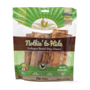 Nothing to Hide Masticables Naturales de Colágeno Diseño Chips Receta Pollo para Perro, 8 Piezas Nothing to Hide Masticables Naturales de Colágeno Diseño Chips Receta Pollo para Perro, 8 Piezas