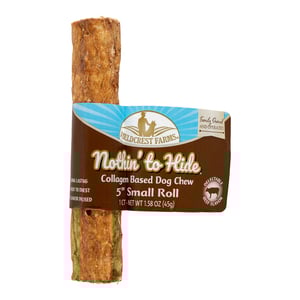 Nothing to Hide Masticable Natural de Colágeno Diseño Rollo Mediano Receta Res para Perro, 1 Pieza Nothing to Hide Masticable Natural de Colágeno Diseño Rollo Mediano Receta Res para Perro, 1 Pieza