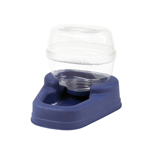 Bergan Llc Petite Gourmet Bebedero Azul de Gravedad para Perro y Gato, 5.6 L Bergan Llc Petite Gourmet Bebedero Azul de Gravedad para Perro y Gato, 5.6 L