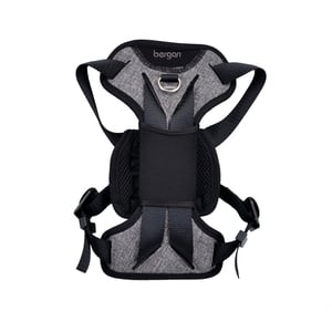 Bergan Llc Arnés Gris Especial para Viaje en Vehículo para Perro, Chico Bergan Llc Arnés Gris Especial para Viaje en Vehículo para Perro, Chico