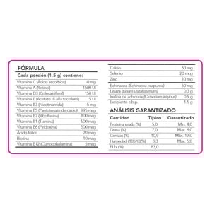 Nartex Vitamin Pets Multivitamínico en Polvo para Perros y Gatos, 180 g