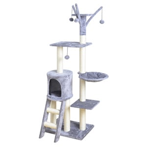 Petpals Mueble Bell Tipo Árbol con Hamaca/Condo y Juguetes Colgantes para Gato, 1 Pieza Petpals Mueble Bell Tipo Árbol con Hamaca/Condo y Juguetes Colgantes para Gato, 1 Pieza