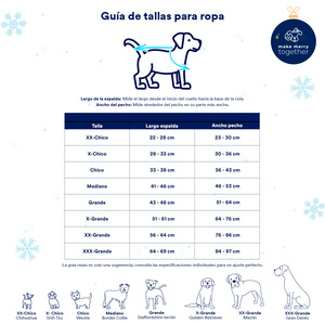 Merry Makings Navidad Disfraz de Santa Claus para Perro, X-Chico