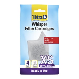 Tetra Repuesto para Filtro con Carbono Extra Chico, 4 Piezas Tetra Repuesto para Filtro con Carbono Extra Chico, 4 Piezas