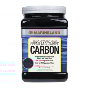 Marineland Material Filtrante Carbón Activado Diamond para Peces, 624 g Marineland Material Filtrante Carbón Activado Diamond para Peces, 624 g