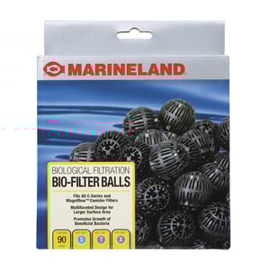 Marineland Material Filtrante Bolas de BioFiltro para Peces, 90 Piezas Marineland Material Filtrante Bolas de BioFiltro para Peces, 90 Piezas