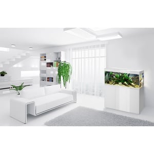 Aquael Acuario Set Glossy 100 White para Peces