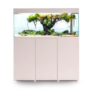 Aquael Acuario sin Mueble Optiset 240 Blanco para Peces Aquael Acuario sin Mueble Optiset 240 Blanco para Peces