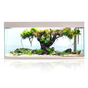 Aquael Gabinete para Acuario Optiset 240 Blanco
